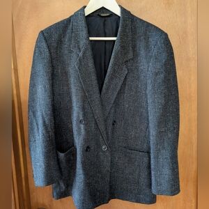 Dior Men's Textured Black Blazer